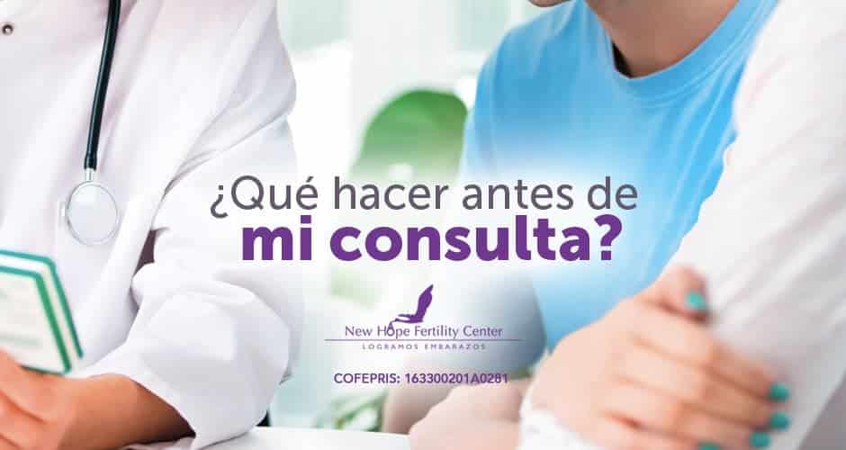 Cómo prepararme para mi tratamiento de fertilidad